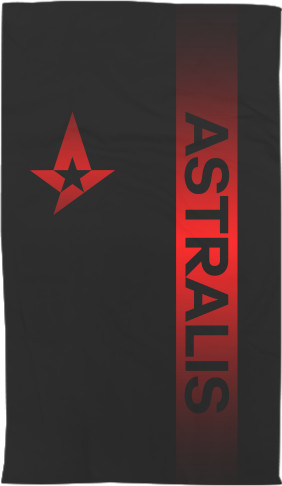 Полотенце 3D - Astralis [11] - Mfest