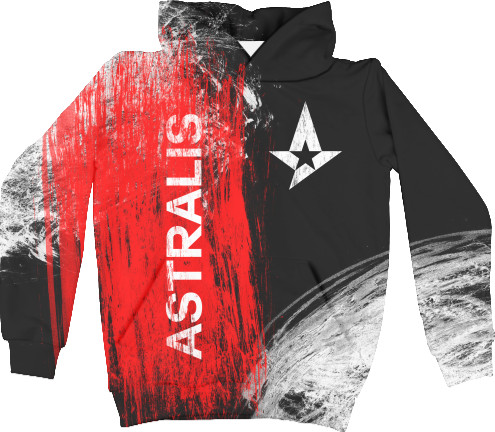 Kids' Hoodie 3D - Astralis [6] - Mfest