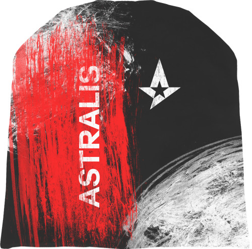 Hat 3D - Astralis [6] - Mfest