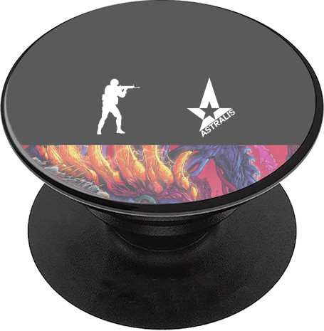 PopSocket Підставка для Телефону - Astralis [8] - Mfest