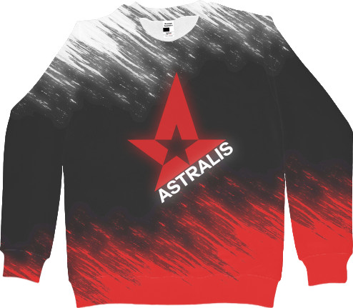 Men's Sweatshirt 3D - Astralis [7] - Mfest