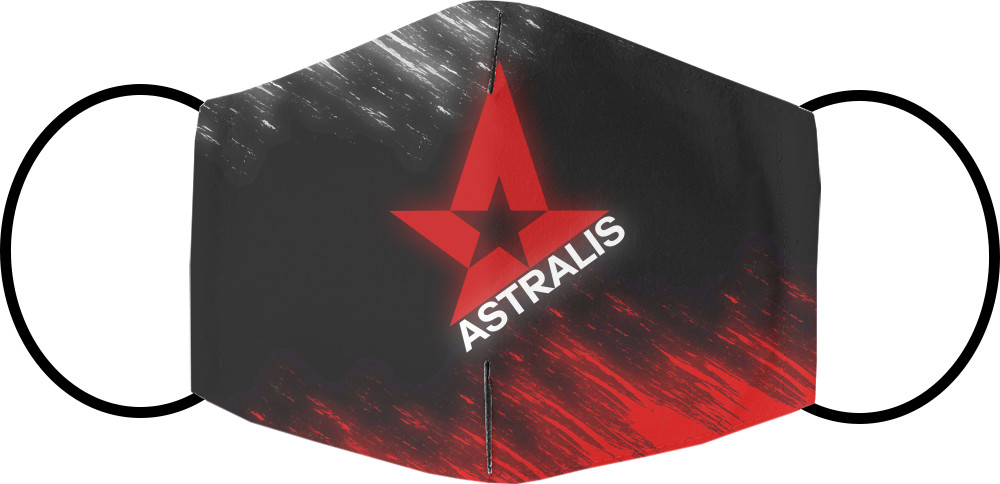 Маска на лицо - Astralis [7] - Mfest