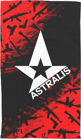 Полотенце 3D - Astralis [9] - Mfest