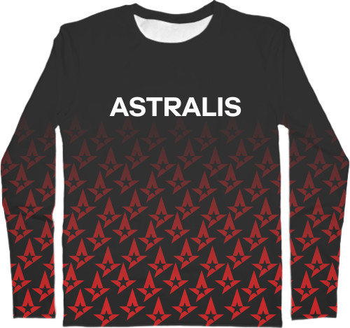 Men's Longsleeve Shirt 3D - Astralis [10] - Mfest