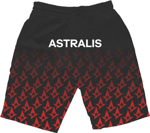 Men's Shorts 3D - Astralis [10] - Mfest