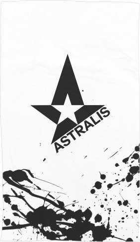 Рушник 3D - Astralis [2] - Mfest