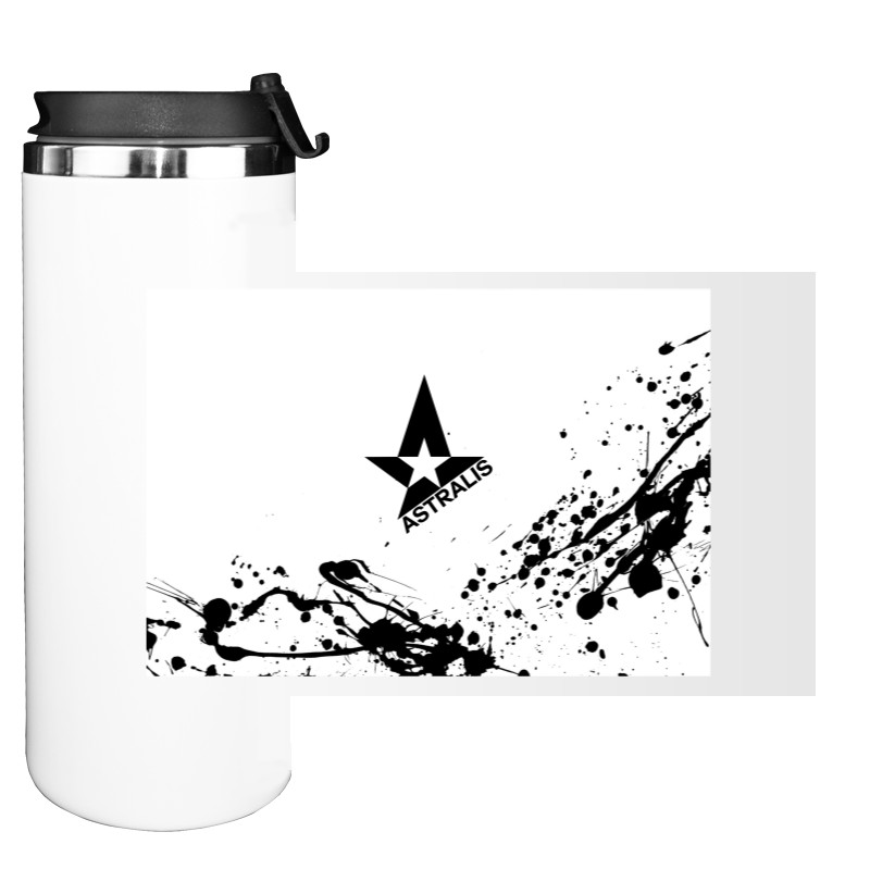 Water Bottle on Tumbler - Astralis [2] - Mfest