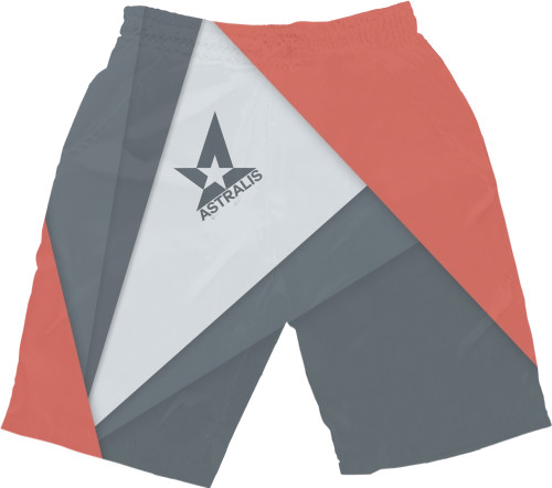 Men's Shorts 3D - Astralis [3] - Mfest