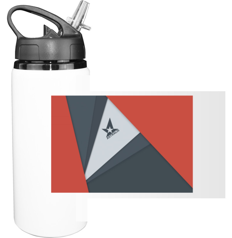 Sport Water Bottle - Astralis [3] - Mfest