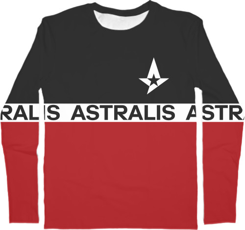 Men's Longsleeve Shirt 3D - Astralis [4] - Mfest