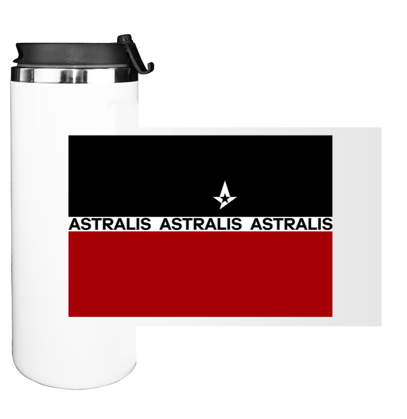 Water Bottle on Tumbler - Astralis [4] - Mfest