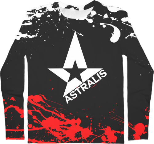 Men's Longsleeve Shirt 3D - Astralis [5] - Mfest