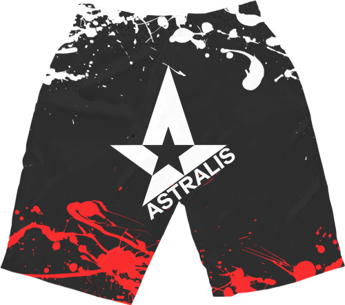 Men's Shorts 3D - Astralis [5] - Mfest