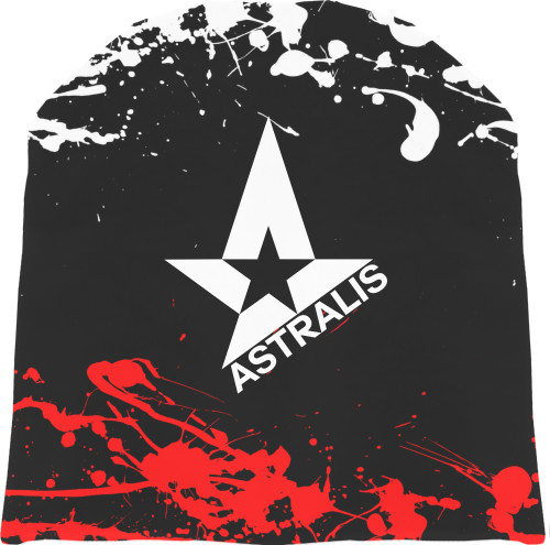 Hat 3D - Astralis [5] - Mfest