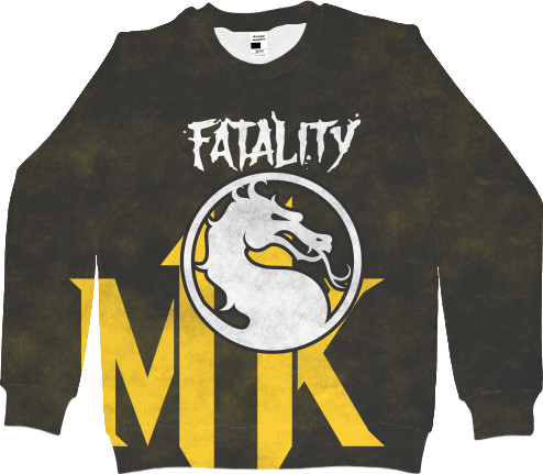 Women's Sweatshirt 3D - MORTAL KOMBAT (21) - Mfest