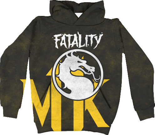 Unisex Hoodie 3D - MORTAL KOMBAT (21) - Mfest