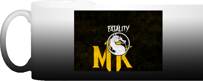 Magic Mug - MORTAL KOMBAT (21) - Mfest