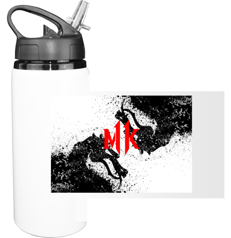 Sport Water Bottle - MORTAL KOMBAT (20) - Mfest