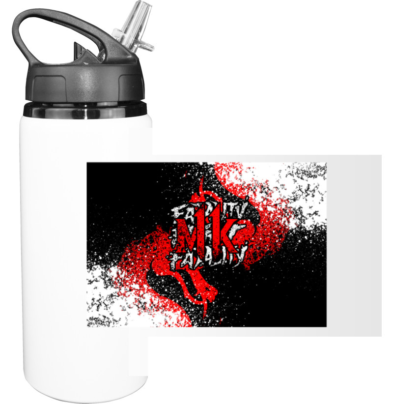 Sport Water Bottle - MORTAL KOMBAT (19) - Mfest