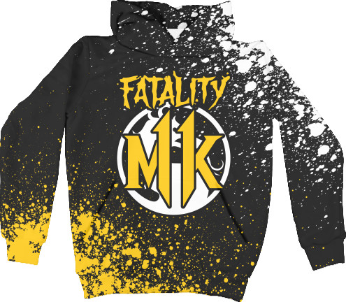 Unisex Hoodie 3D - MORTAL KOMBAT (16) - Mfest