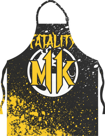 Light Apron - MORTAL KOMBAT (16) - Mfest