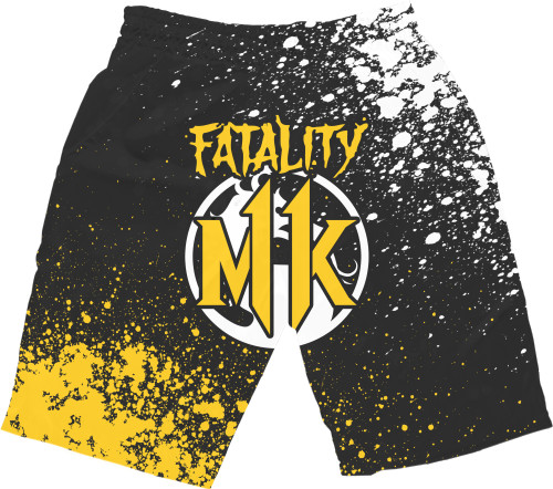 Men's Shorts 3D - MORTAL KOMBAT (16) - Mfest