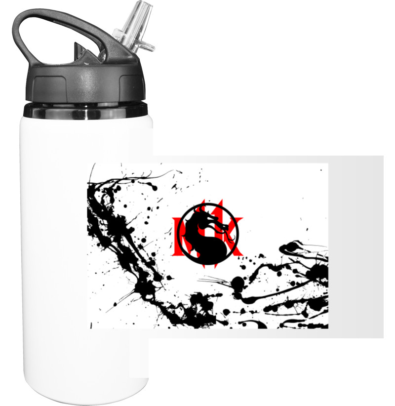 Sport Water Bottle - MORTAL KOMBAT (15) - Mfest