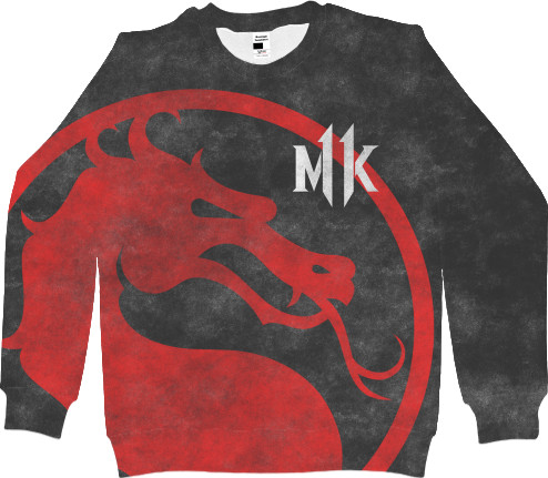 Men's Sweatshirt 3D - MORTAL KOMBAT (14) - Mfest