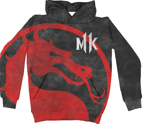 Unisex Hoodie 3D - MORTAL KOMBAT (14) - Mfest