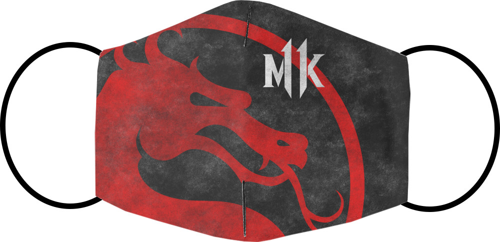 Face Mask - MORTAL KOMBAT (14) - Mfest