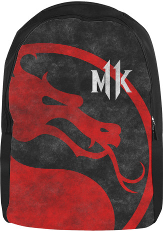 Backpack 3D - MORTAL KOMBAT (14) - Mfest