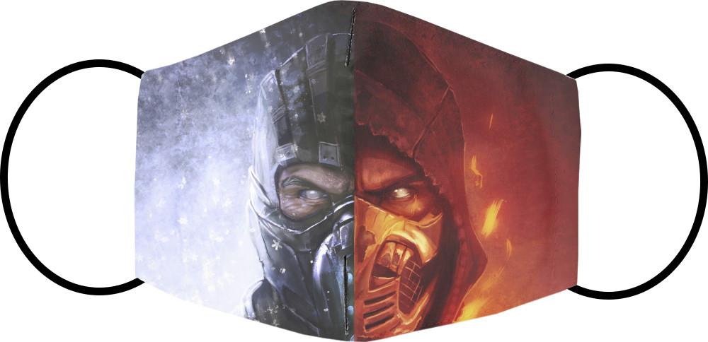 Face Mask - MORTAL KOMBAT (13) - Mfest