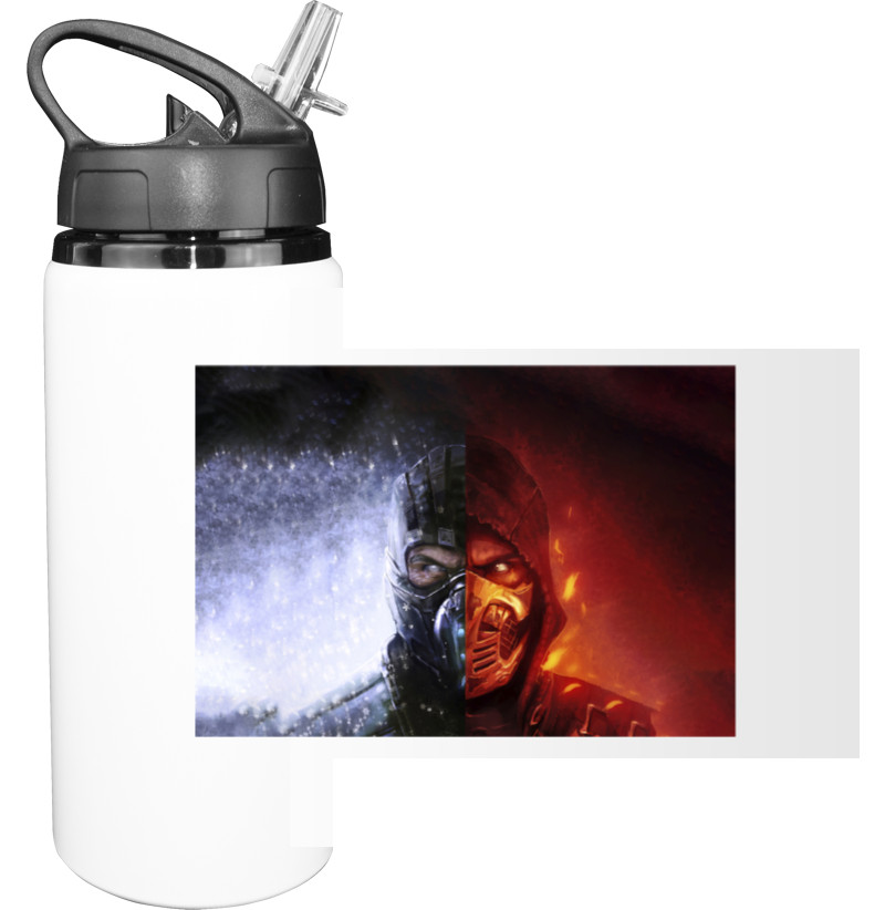 Sport Water Bottle - MORTAL KOMBAT (13) - Mfest