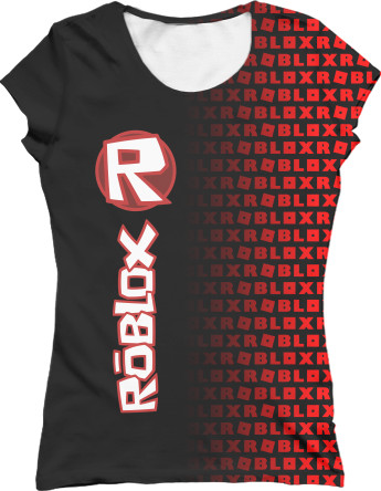 Women's T-Shirt 3D - ROBLOX [26] - Mfest