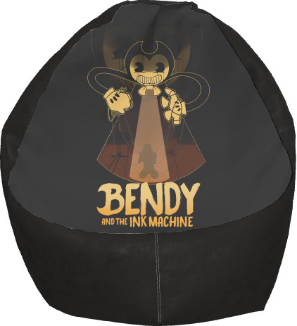 Bean Bag Chair - BENDY AND THE INK MACHINE 41 - Mfest