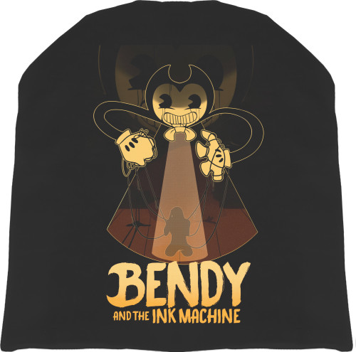 Hat 3D - BENDY AND THE INK MACHINE 41 - Mfest