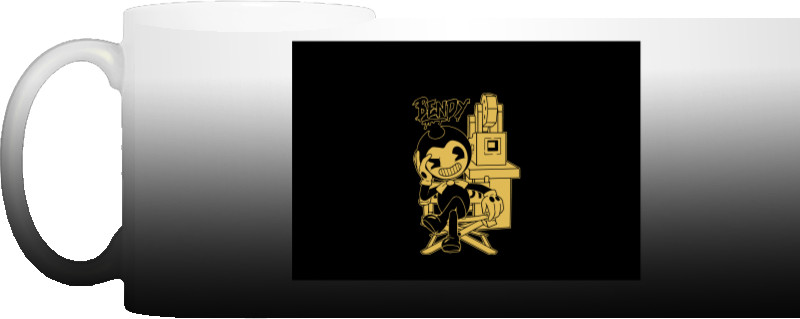 BENDY AND THE INK MACHINE 40