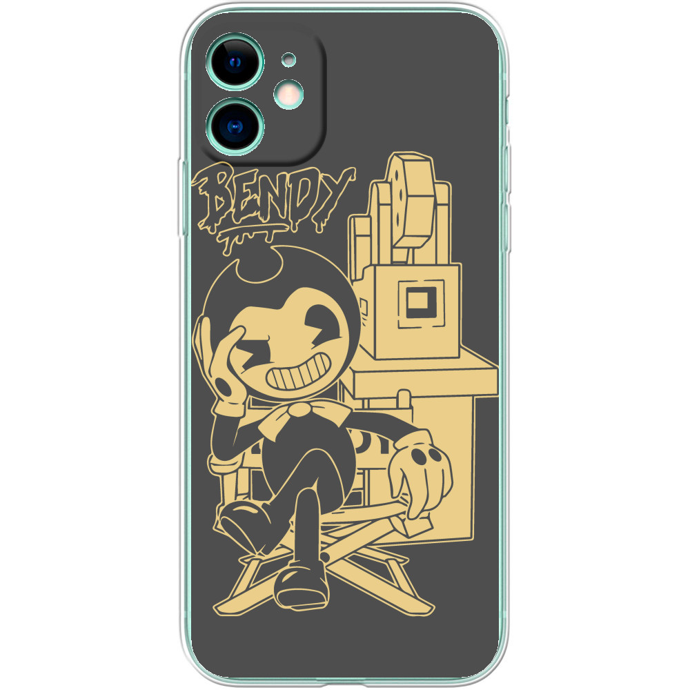 Чехол iPhone - BENDY AND THE INK MACHINE 40 - Mfest