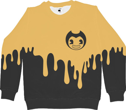 Women's Sweatshirt 3D - BENDY AND THE INK MACHINE 38 - Mfest