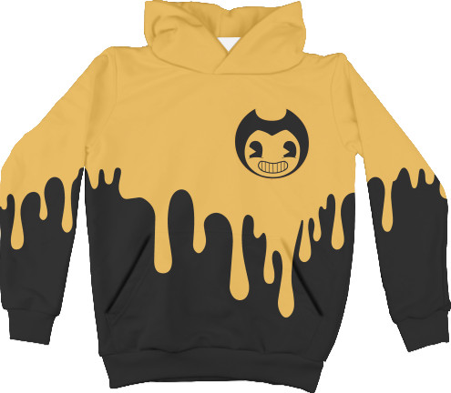 Unisex Hoodie 3D - BENDY AND THE INK MACHINE 38 - Mfest