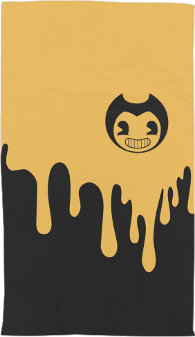 Towel 3D - BENDY AND THE INK MACHINE 38 - Mfest