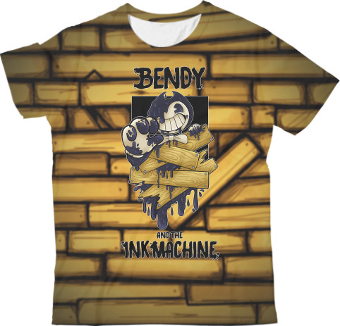 BENDY AND THE INK MACHINE 35