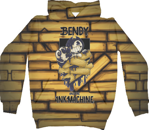 Unisex Hoodie 3D - BENDY AND THE INK MACHINE 35 - Mfest