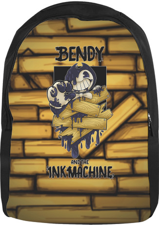 Backpack 3D - BENDY AND THE INK MACHINE 35 - Mfest