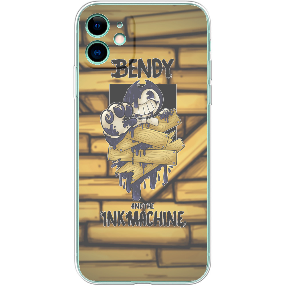 Чехол iPhone - BENDY AND THE INK MACHINE 35 - Mfest