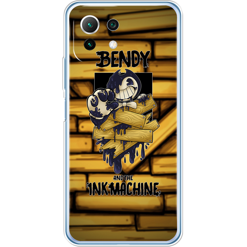 Xiaomi Case - BENDY AND THE INK MACHINE 35 - Mfest