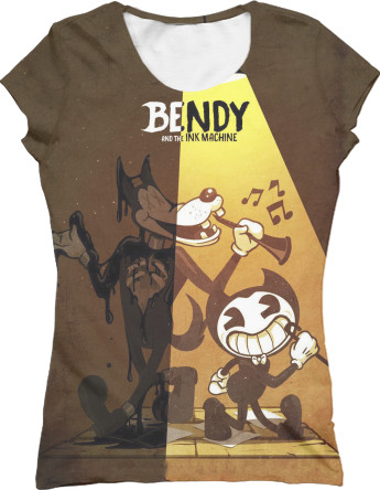 BENDY AND THE INK MACHINE 34