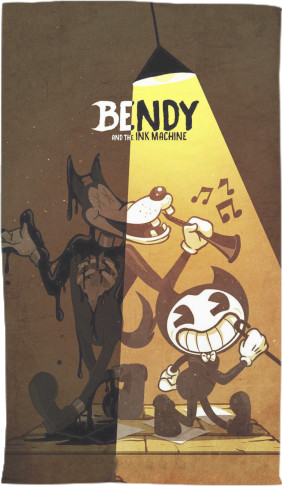 BENDY AND THE INK MACHINE 34