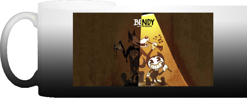 BENDY AND THE INK MACHINE 34