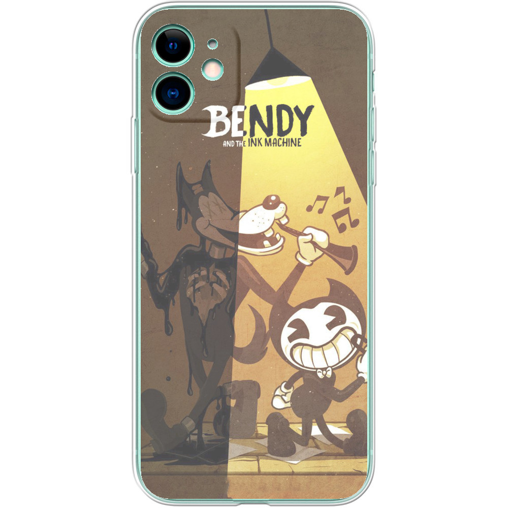 Чохол iPhone - BENDY AND THE INK MACHINE 34 - Mfest